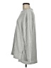 Lands' End Solid Gray Pullover Sweater Size M - photo 5