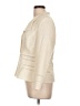 RENA LANGE 100% Cupro Ivory Blazer Size 12 - photo 5