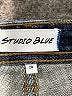 STUDIO BLUE Blue Denim Shorts Size 28 waist - photo 3