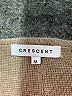 Crescent Tan Pullover Sweater Size M - photo 7
