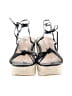 Bamboo Black Wedges Size 8 - photo 2
