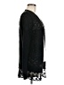 AB Studio Black Cardigan Size M - photo 4