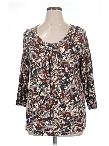 White Stag 3/4 Sleeve Blouse (view 1)