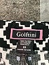 Golftini Argyle Blue Black Skort Size 16 - photo 3