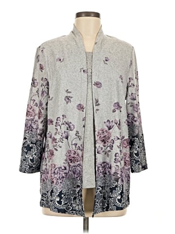 Serengeti 3/4 Sleeve Top (view 1)