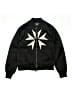 Neil Barrett Stars Black Track Jacket Size 12 - photo 1