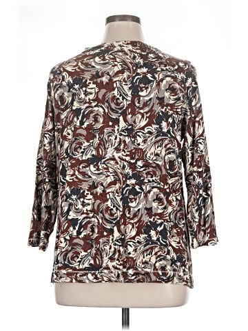 White Stag 3/4 Sleeve Blouse (view 2)