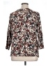 White Stag Brown 3/4 Sleeve Blouse Size XL - photo 2