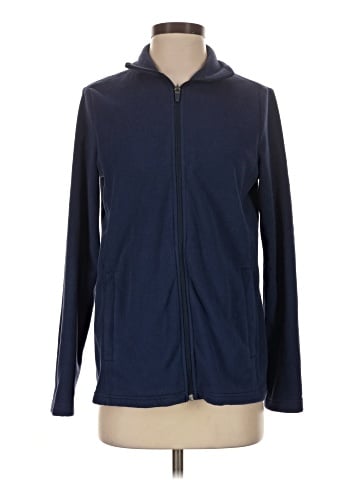 Lands' End Zip Up Hoodie (view 1)