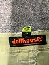 Dollhouse 100% Cotton Solid Green Khakis Size 7 - photo 7
