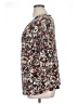 White Stag Brown 3/4 Sleeve Blouse Size XL - photo 5
