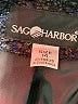 Sag Harbor Tweed Black Blazer Size 14 - photo 6