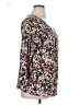 White Stag Brown 3/4 Sleeve Blouse Size XL - photo 4