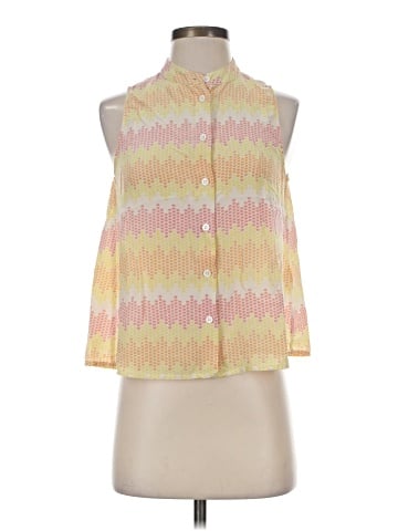 Equipment Sleeveless Silk Top (view 1)