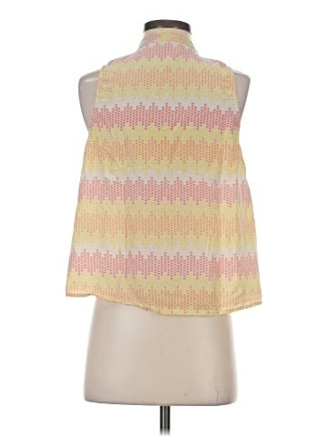 Equipment Sleeveless Silk Top (view 2)