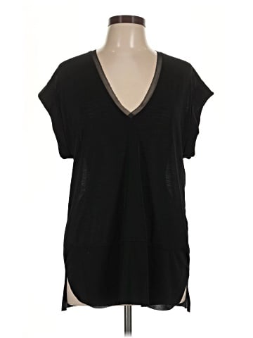 Zara W&B Collection Sleeveless T-Shirt (view 1)