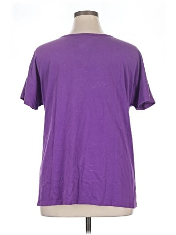 Just My Size Short Sleeve Blouse (view 2)