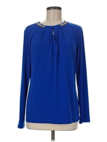 Liz Claiborne Career Long Sleeve Blouse (view 1)