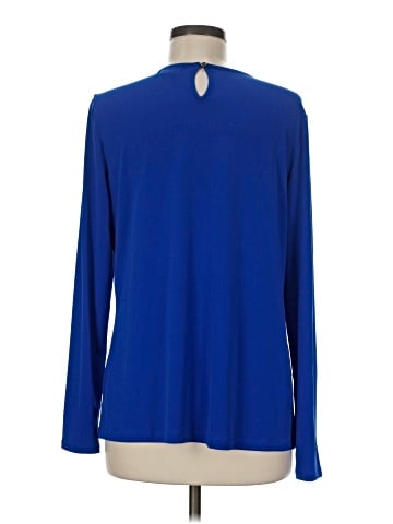 Liz Claiborne Career Long Sleeve Blouse (view 2)