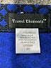 Travel Elements Chevron-herringbone Blue Formal Skirt Size M - photo 4