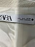Zara Ivory Coat Size L - photo 6
