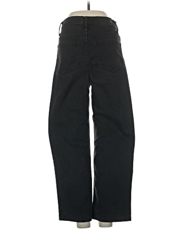 Madewell Slim Wide-Leg Jeans in Lunar Wash (view 2)