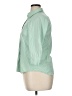 IZOD Green 3/4 Sleeve Button-Down Shirt Size XL - photo 5