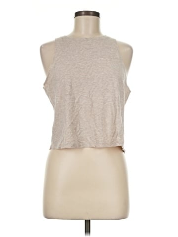 Girlfriend Collective Sleeveless T-Shirt (view 1)
