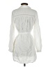 Fate White Casual Dress Size S - photo 2