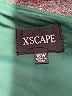 Xscape 100% Polyester Green Cocktail Dress Size 16 - photo 3