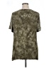 Essentials Tie-dye Green Short Sleeve Top Size 1X - photo 2