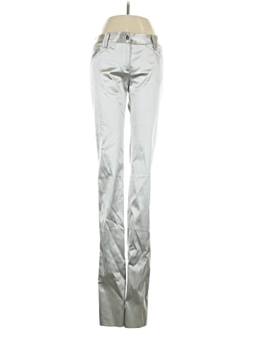 Dolce & Gabbana Metallic Skinny Leg Pants (view 1)