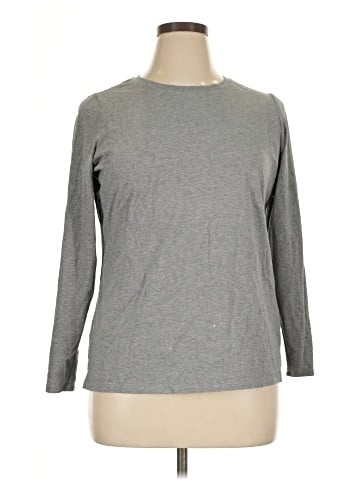 Lord & Taylor 3/4 Sleeve T-Shirt (view 1)