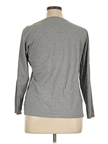 Lord & Taylor 3/4 Sleeve T-Shirt (view 2)