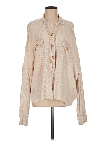 FP One Long Sleeve Blouse (view 1)