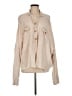 FP One Tan Long Sleeve Blouse Size M - photo 1