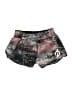 Lululemon Athletica Graphic Silver Athletic Shorts Size 8 - photo 1