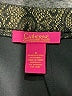 CATHERINE Catherine Malandrino Paisley Black Formal Skirt Size 8 - photo 4