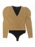 Express Gold Bodysuit Size S - photo 1