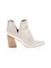 Steve Madden Ivory Ankle Boots Size 7 1/2 - photo 1