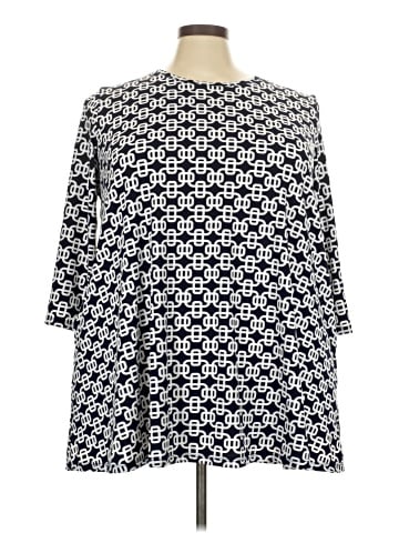 Jessica London Long Sleeve Top (view 1)