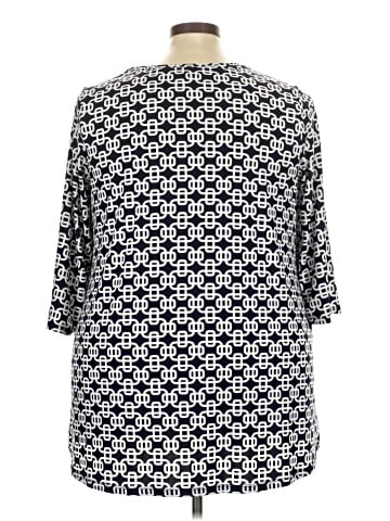 Jessica London Long Sleeve Top (view 2)