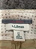 L.L.Bean Solid Yellow Tan Khaki Shorts Size 12 - photo 3