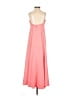 Milly Solid Pink Casual Dress Size 2 - photo 2