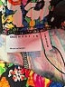 ASOS 100% Viscose Floral Blue Casual Pants Size 4 - photo 7