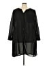 Ellos 100% Polyester Black Casual Dress Size 26 - 28 - photo 1