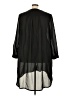 Ellos 100% Polyester Black Casual Dress Size 26 - 28 - photo 2