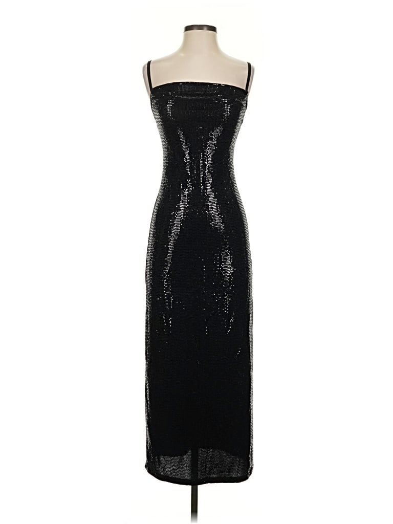 Pre-owned Bebe Cocktail Dress In Black