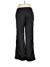 IZOD 100% Polyester Black Dress Pants Size 12 - photo 2