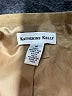 Katherine Kelly Collection 100% Polyester Tan Jacket Size 16 - photo 6
